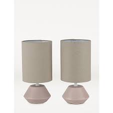 Free shipping on orders over $35. Natural Small Ceramic Table Lamp Set Of 2 George At Asda