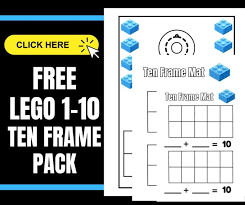 ten frame printable free little