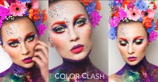 l paris entry for the brush color clash 2016 france aline l make up artist you