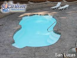 San Lucas Freeform Fiberglass Pools