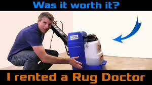 how much does a rug doctor cost