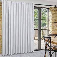 Patio Sliding Door Curtains Extra Wide