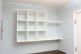 wall storage shelves 56 off