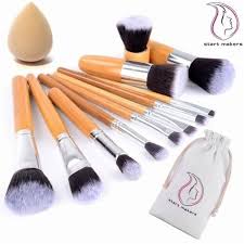 bamboo makeup brushes start makers 11