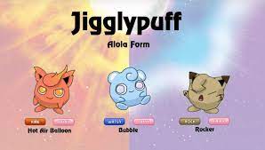 Some Alolan Jigglypuff concepts. | Pokemon pokedex, Pokemon alola, Pokemon  breeds