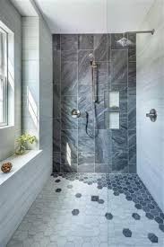 Large Format Tile In A Bathroom Remodel