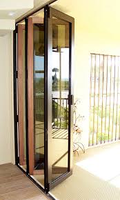 Wood Folding Glass Walls Solar