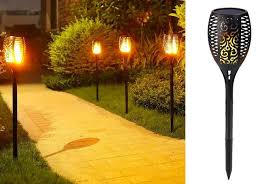 solar light led garden lamp wowcher