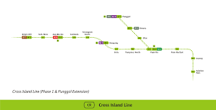 This map was created by a user. Lta Upcoming Projects Rail Expansion Cross Island Line