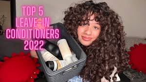 curly hair leave in conditioners 2022