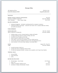 Experienced Resume Templates Resume Format For Experienced