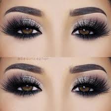 attractive makeup ideas for dark green eyes