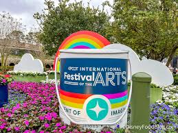 epcot for the 2024 festival of the arts