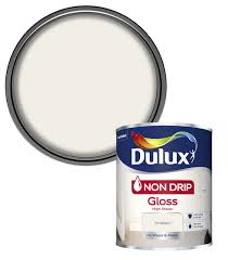 Dulux Non Drip Gloss Trim Paint For
