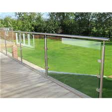 Glass Balcony Railing Designs With