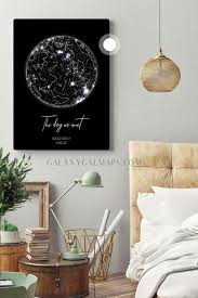 Personalized Star Map West Virginia Map State Of West