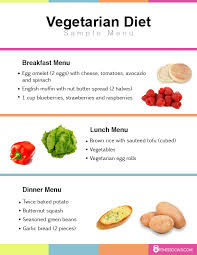 Vegetarian Diet Plan Before After Photos With Results