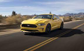 tested 2018 ford mustang gt manual