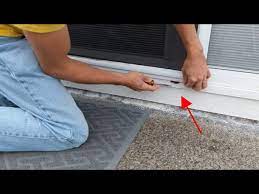How To Put A Screen Door Back In Place