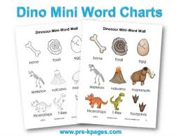 Dinosaur Theme Preschool Lesson Plans And Activities