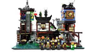 The LEGO Ninjago Movie Set 70657 - Ninjago City Hafen / Review deutsch -  YouTube