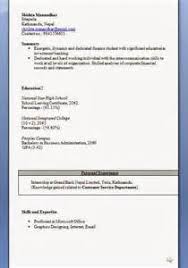 Over       CV and Resume Samples with Free Download  CV Format For a BBA sample resume format