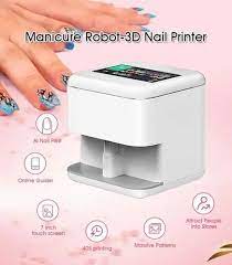 digital nail art printer machine for