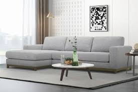 Siesta Fabric Sectional Sofa Sandstone