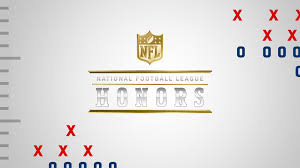 list of nfl honors award winners from