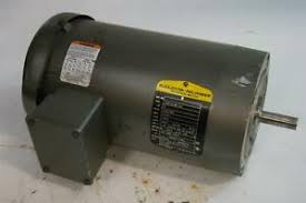 Details About Baldor Reliancer Electric Motor 2hp 230 460v 5 2 5amps Ph3 35q791s811g1