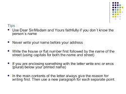 How Do You End A Letter Sincerely Or Faithfully 