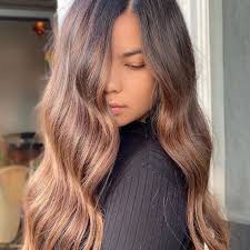 brown caramel ombre hair ideas