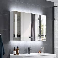 Bathroom Mirror Cabinet European Style