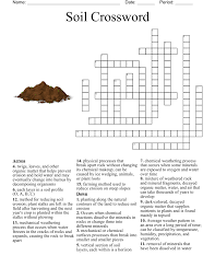 soil crossword wordmint