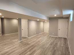 Finished Basement With Full Bathroom