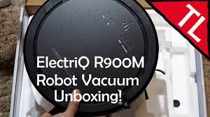 electriq r900m robot vacuum cleaner