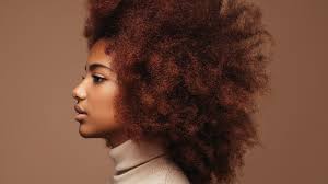 Blonde hair colour, relaxed hair. Transitioning To Natural Hair How To Grow Out Your Relaxer Allure