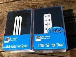 Little 59 Strat Pickup Set ...