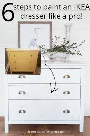 Painting An Ikea Dresser Like A Pro