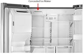 Ice makers require sufficient water pressure to work properly. Fixed Solved How To Remove Ice Maker For Whirlpool Wrf736sdam French Door Applianceblog Repair Forums