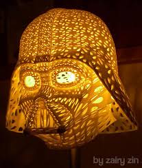 Darth Vader Table Lamp The Light Side