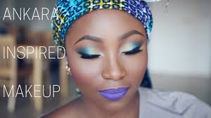 ankara inspired makeup tutorial 9
