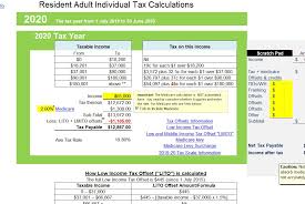 Ato Tax Calculator Atotaxrates Info