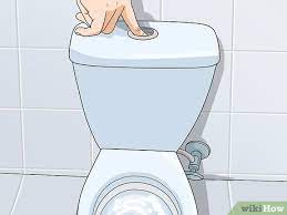 To quickly turn off water to a toilet, locate the toilet shut off valve on the wall behind the toilet. 3 Ways To Turn Off The Water Supply To A Toilet Wikihow