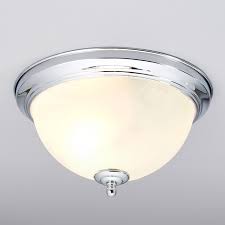 Corvin Bathroom Ceiling Light Chrome