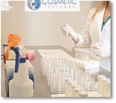 cosmetic testing microchem laboratory
