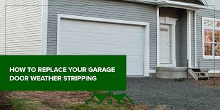 garage door weather stripping