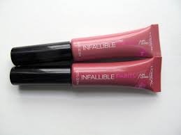 l oréal infallible lip paints