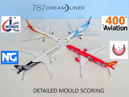 boeing 787 9 1 400 scale detailed mould