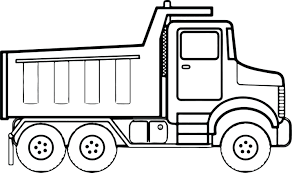 456+ Tranh tô màu xe tải dành cho bé yêu phương tiện giao thông